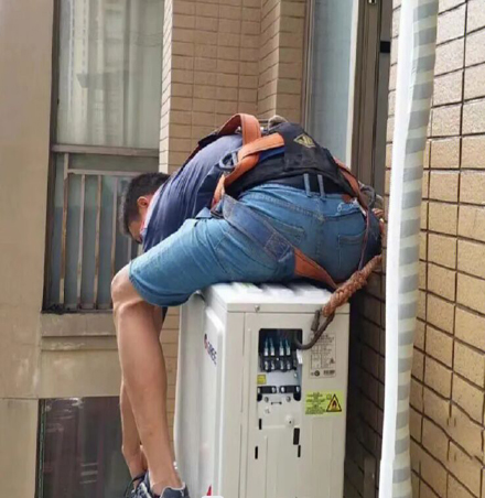 十堰空调移机