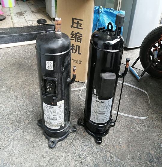 十堰中央空调压缩机的更换维修